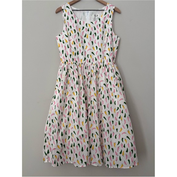 Tulip B Dresses & Skirts - Tulip B Chili Pepper Print Dress
